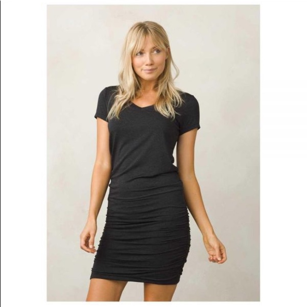 Prana Foundation black dress S